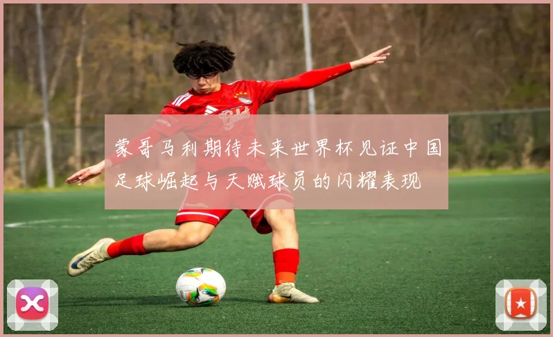 蒙哥马利期待未来世界杯见证中国足球崛起与天赋球员的闪耀表现